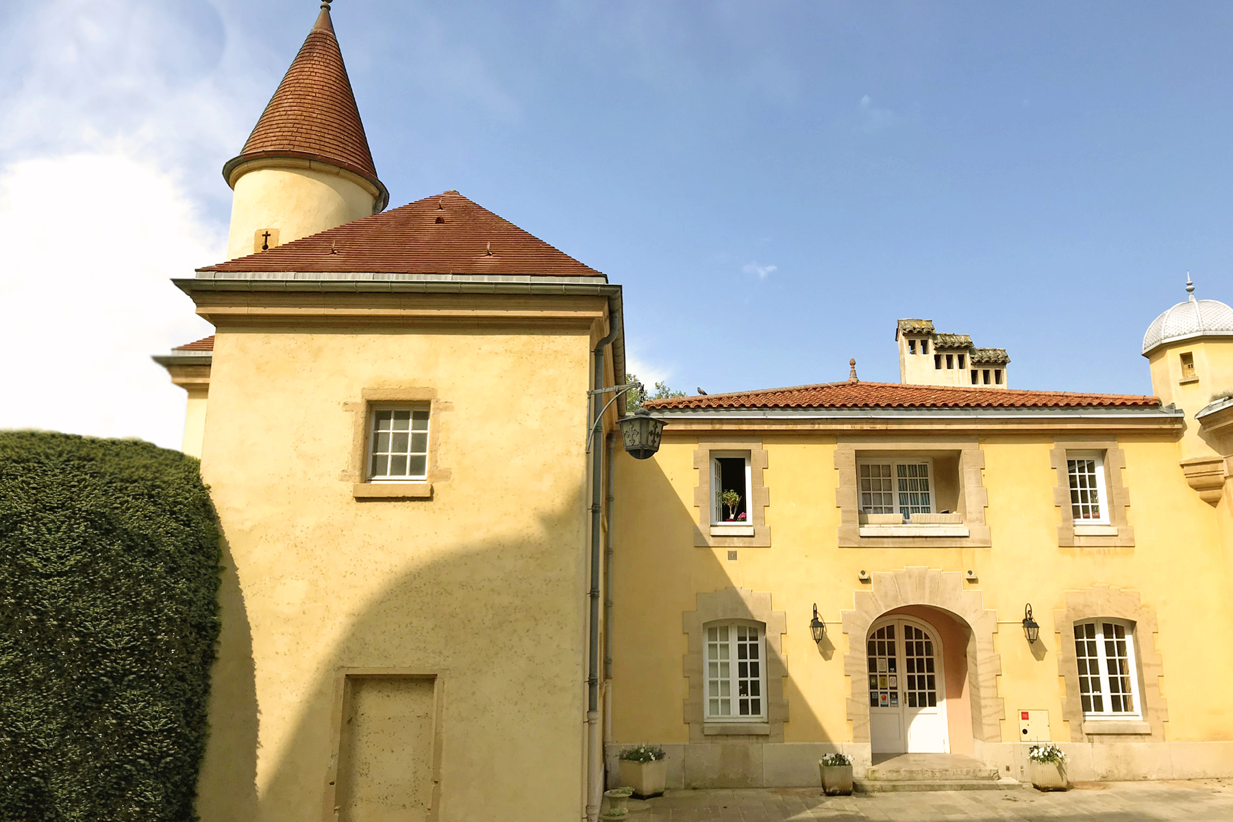 Domaine de Lacroix Laval, château