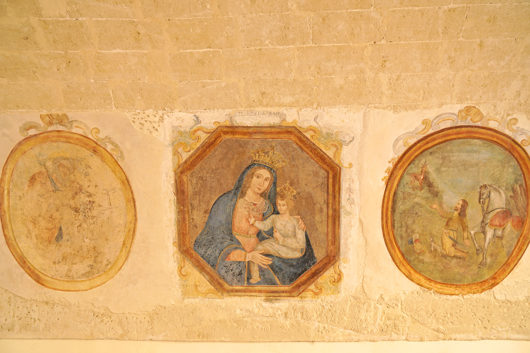 Peintures murales Matera, Italie