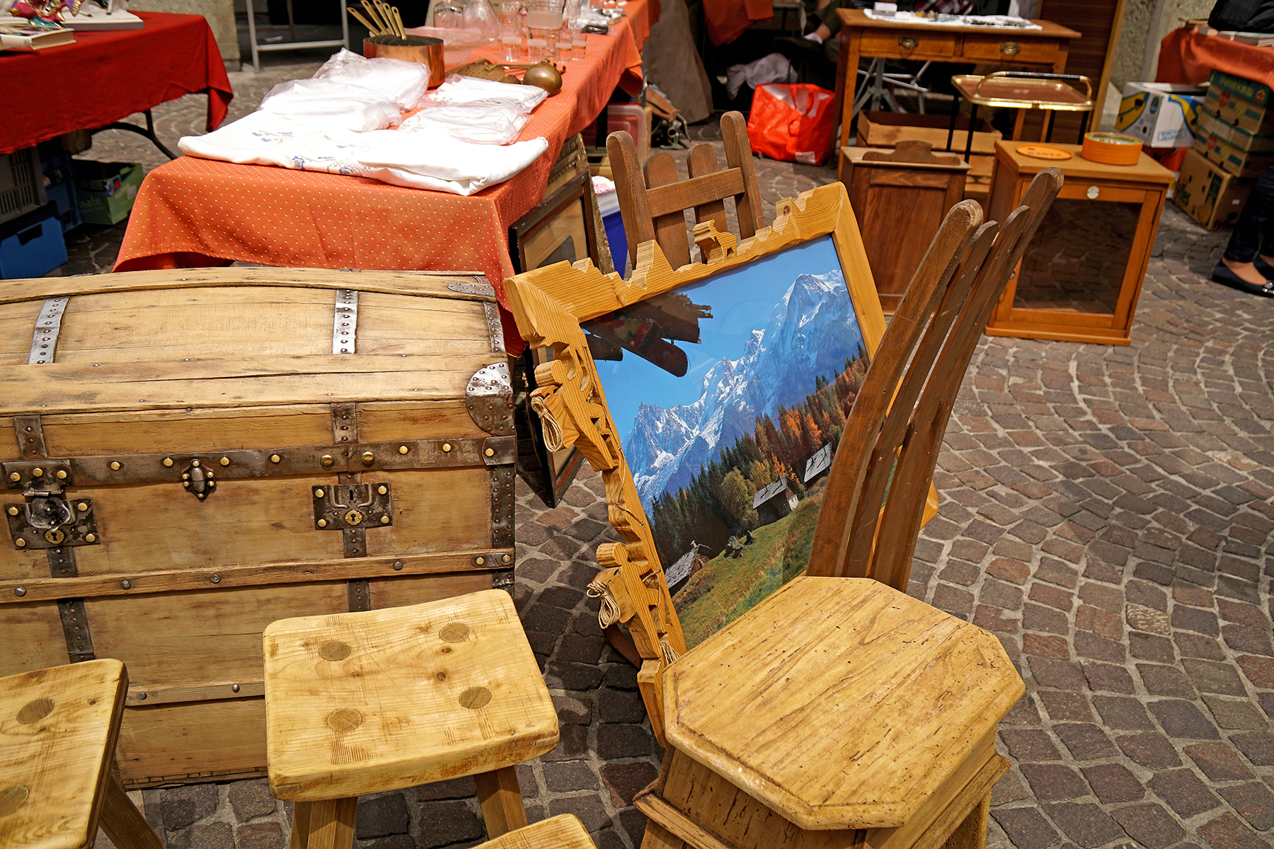 Brocante Annecy