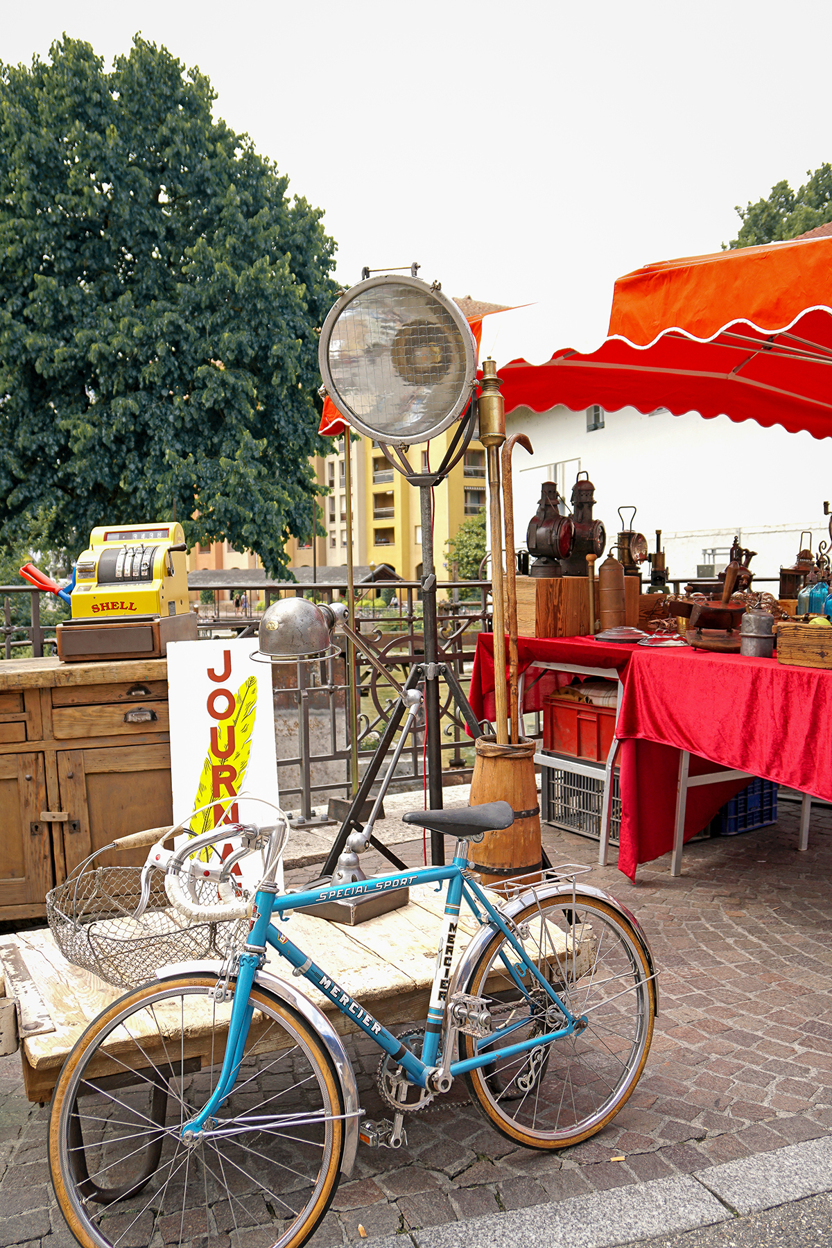 Brocante, Annecy