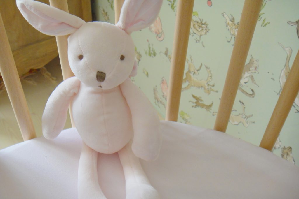 Doudou lapin Tartine et chocolat