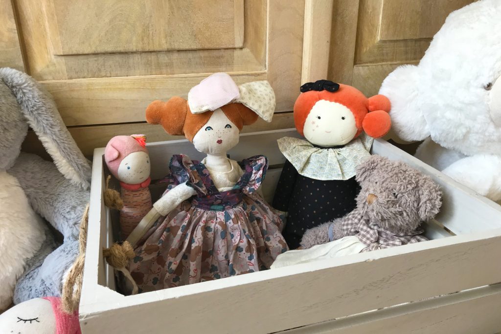 Doudous et poupées Moulin Roty