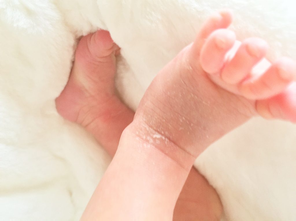 Bébé et maladie