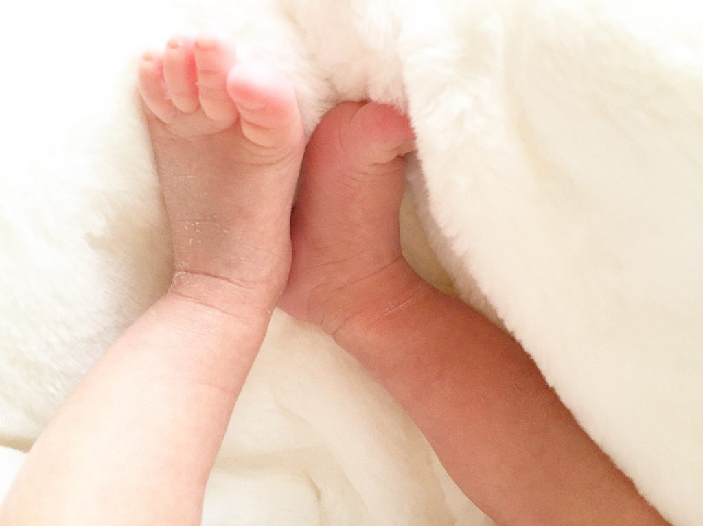 Bébé et maladie