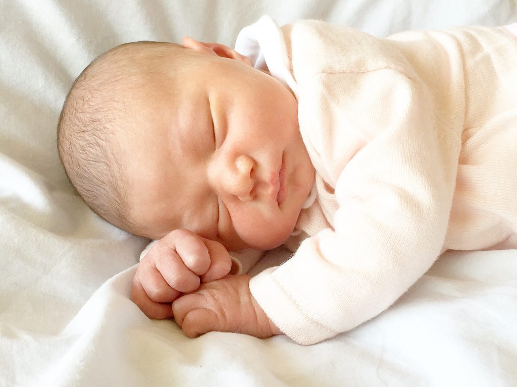 Bébé et maladie