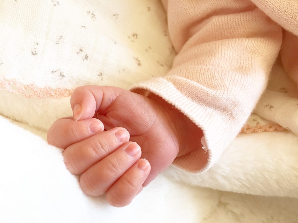 Bébé et maladie