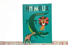 Maxi-livre, Animaux d'Ingela Arrhenius, imagier, livre jeunesse