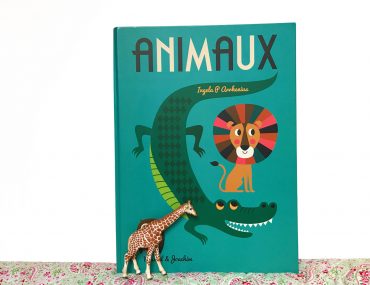 Maxi-livre, Animaux d'Ingela Arrhenius, imagier, livre jeunesse