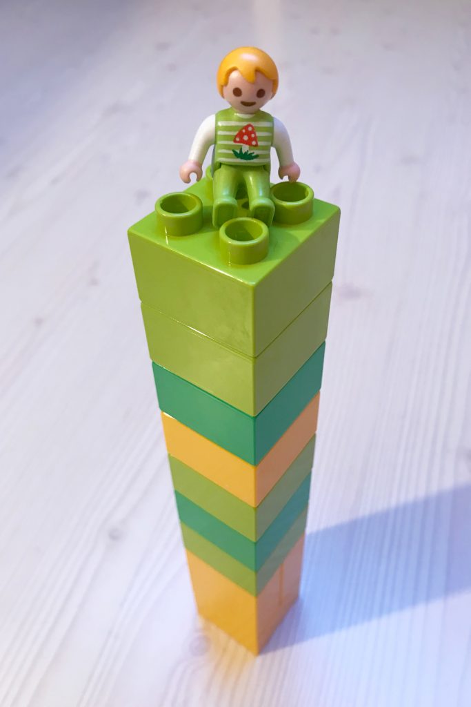 Playmobil et Duplo