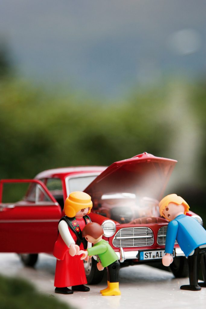 Jouets Playmobil et voiture
