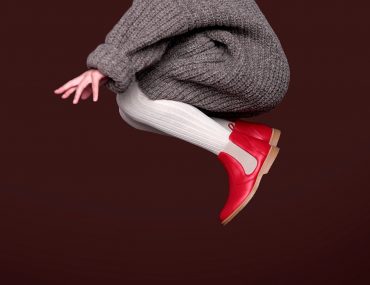 Bottines rouges Clotaire