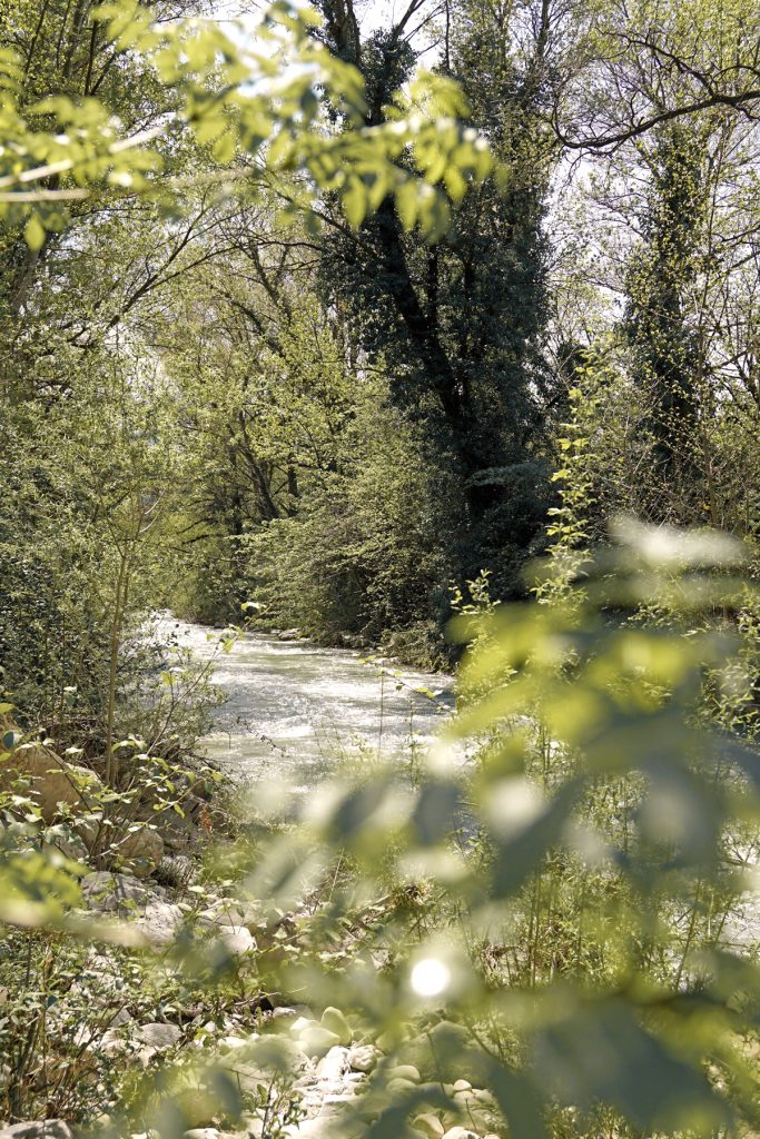 Rivière Ouvèze, Drôme provençale