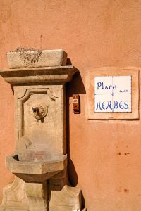 Fontaine, Buis-les-baronnies, Drôme provençale