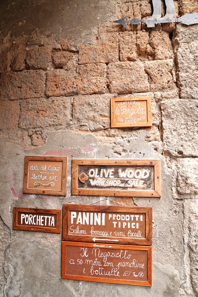 Orvieto Italie