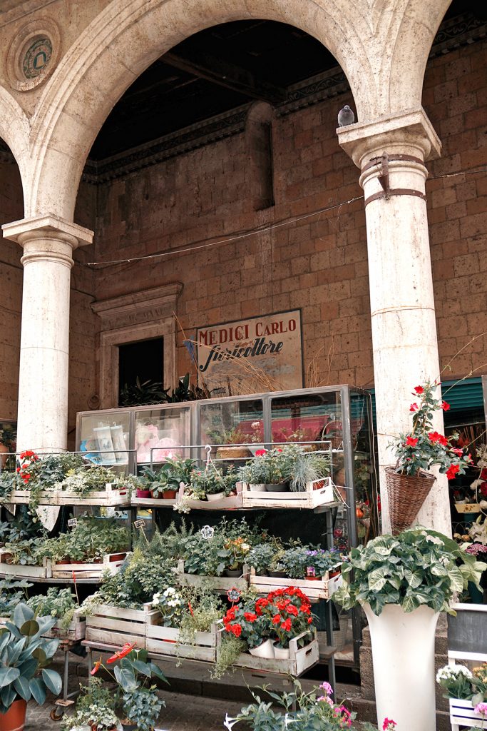 Fleuriste, Orvieto Italie