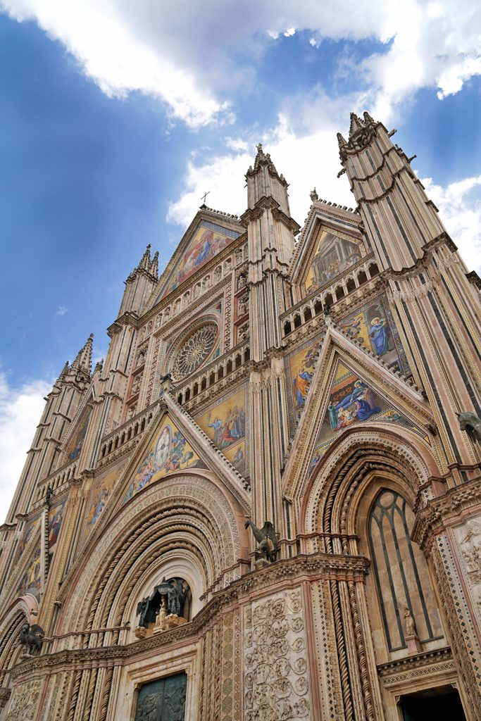 Cathédrale d'Orvieto, Italie