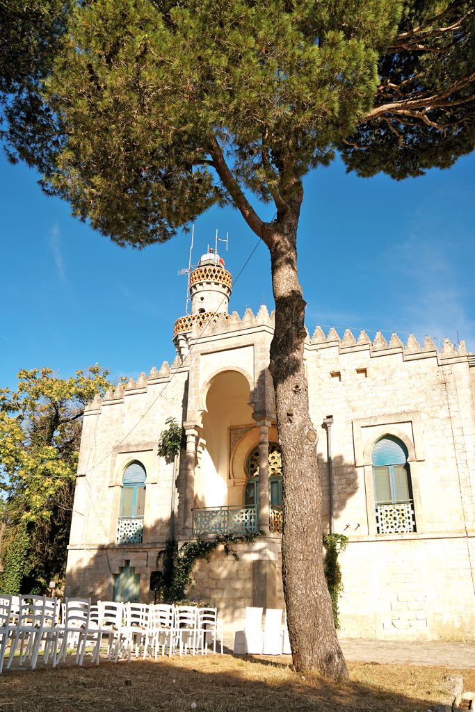Minareto di Fasano, Pouilles, Italie