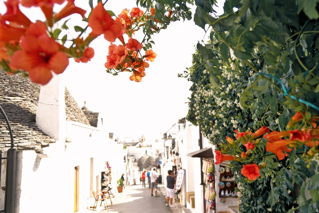 Alberobello, Pouilles Italie