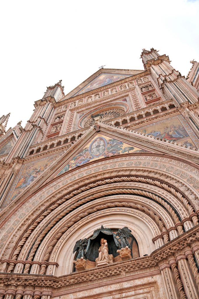 Cathédrale d'Orvieto, Italie
