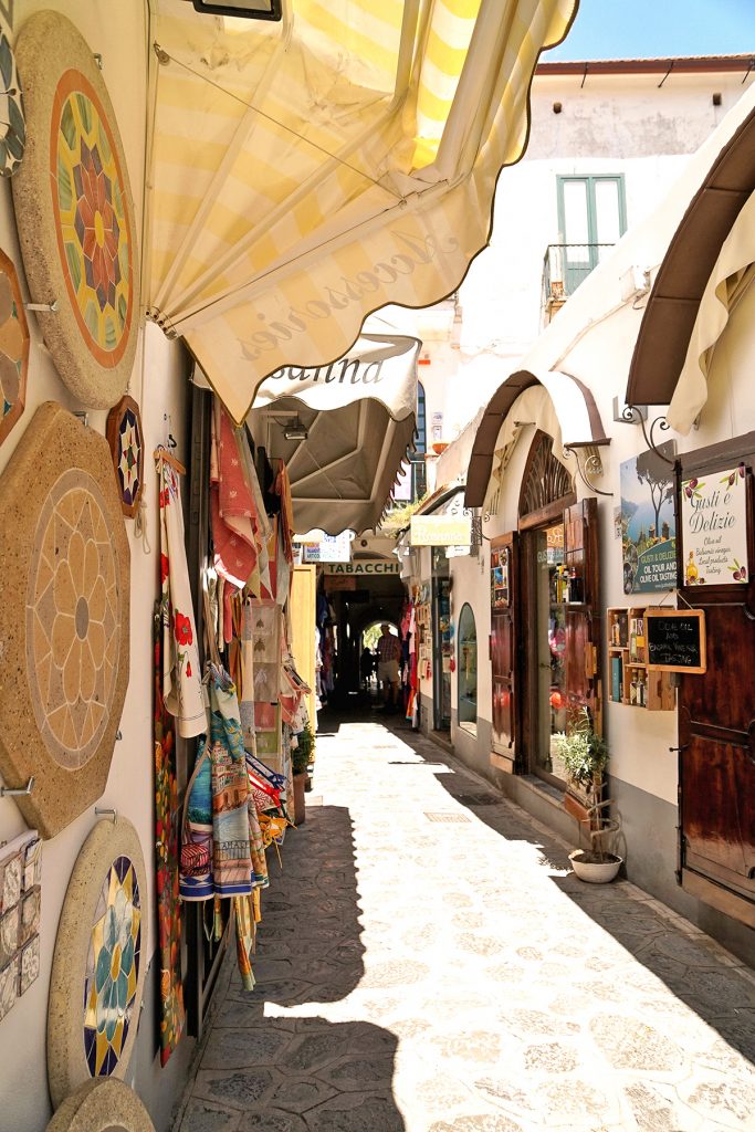 Ruelle, Ravello, Côte Amalfitaine, Italie