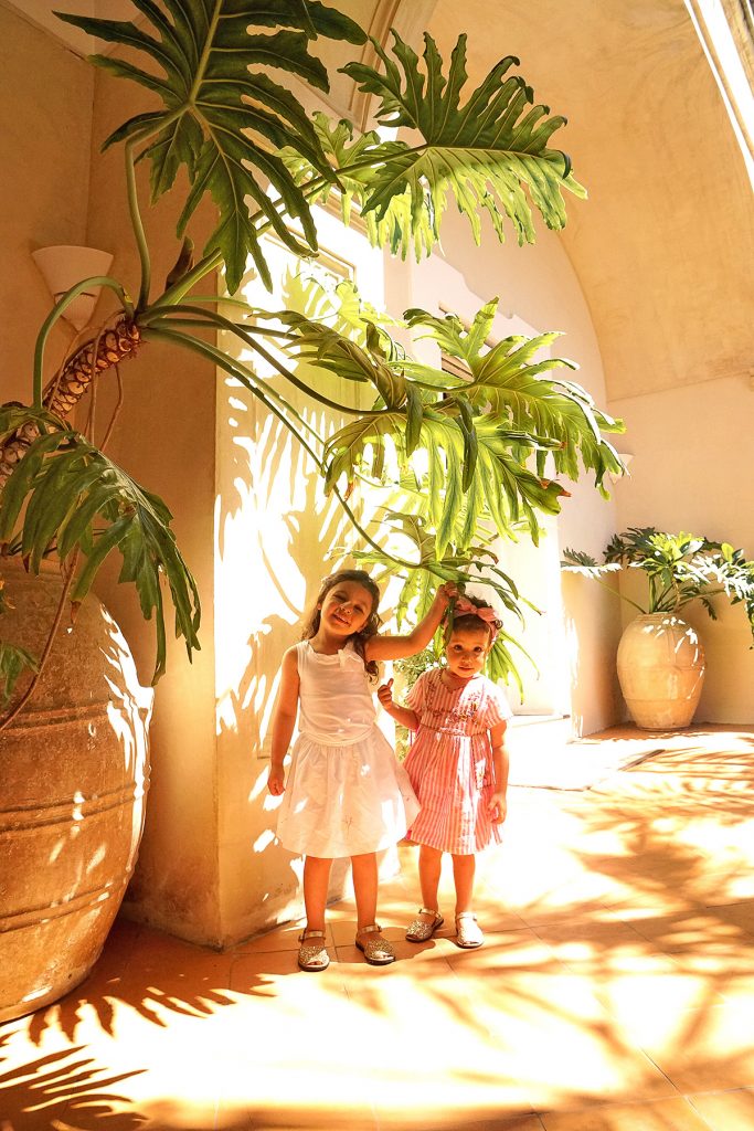 Petites filles, Côte Amalfitaine, Positano
