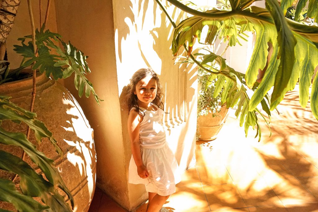 Petite fille, Côte Amalfitaine, Positano