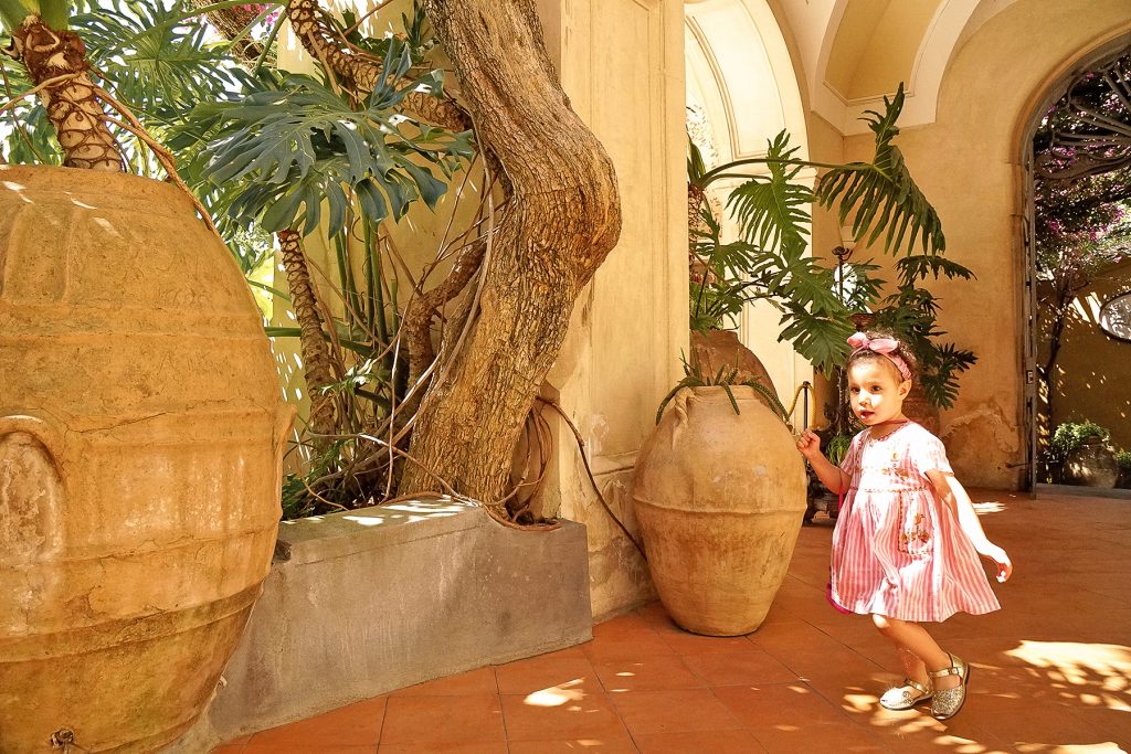 Petite fille, Côte Amalfitaine, Positano