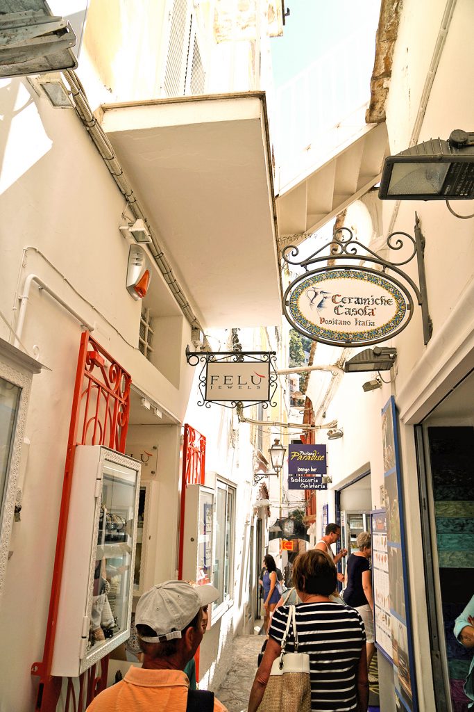 Ruelle, Côte Amalfitaine, Positano