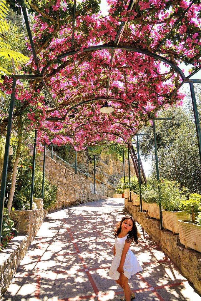 Petite fille, Côte Amalfitaine, Positano