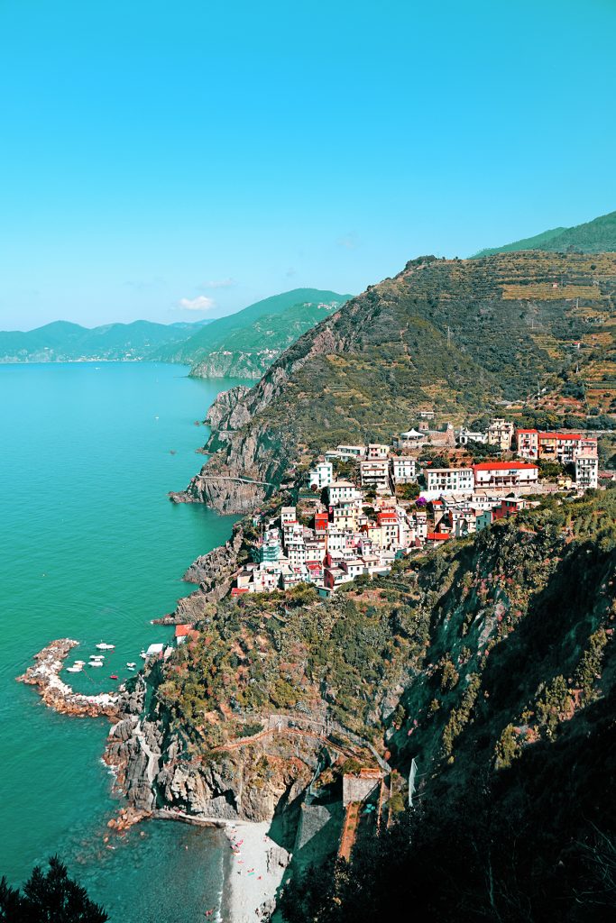 Vue sur Riomaggiore