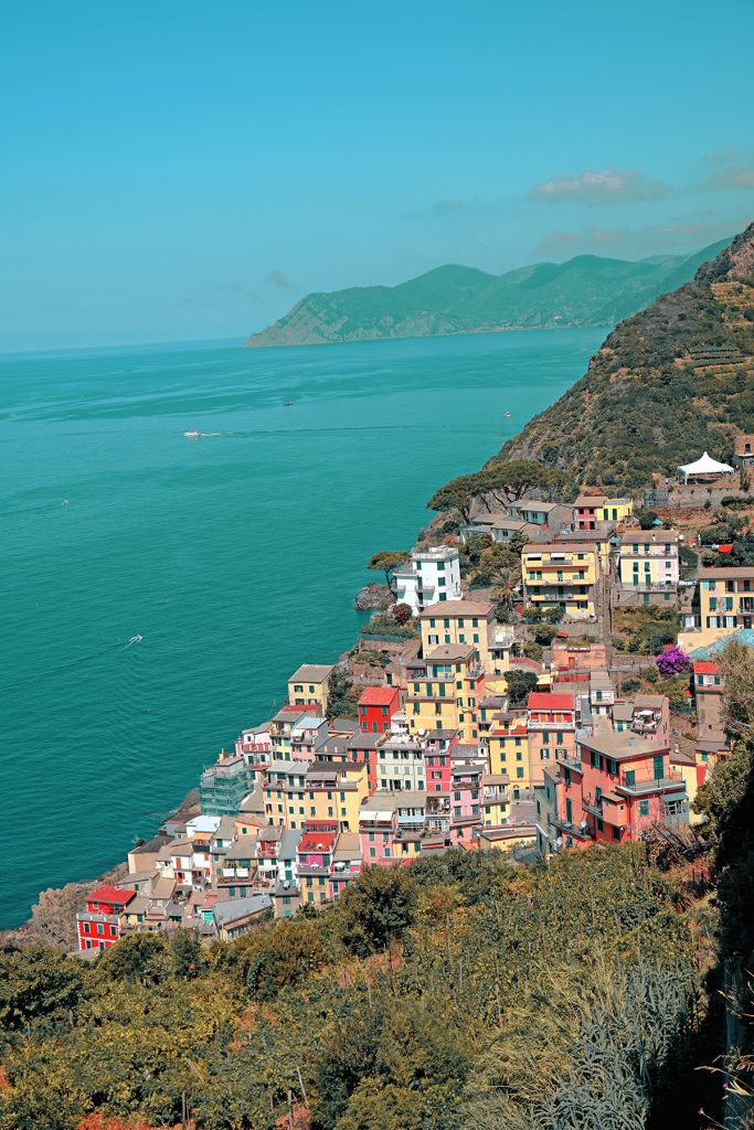 Vue sur Riomaggiore