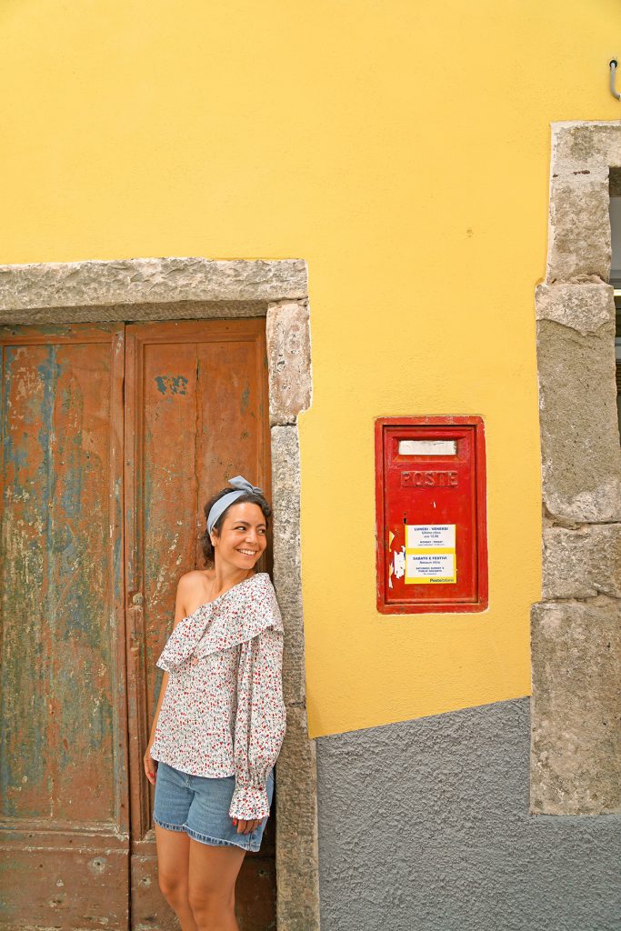 Riomaggiore, boîte aux lettres