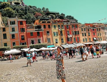 La Piazzetta, Portofino, Ligurie, Italie