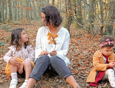 Un automne en forêt en famille
