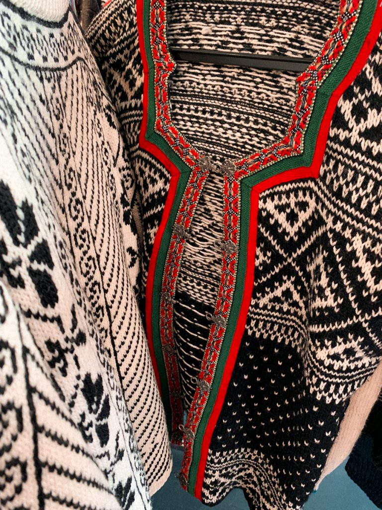 Oslo, pull vintage