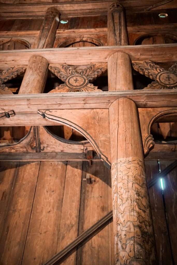 Oslo, musée folklorique, église médiévale