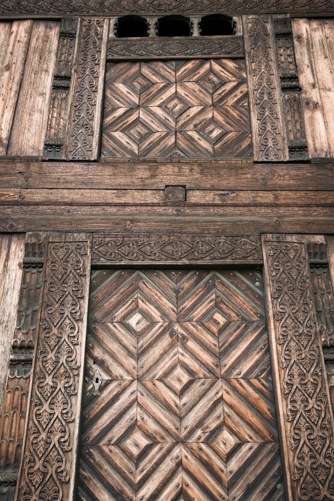Oslo, musée folklorique, église médiévale