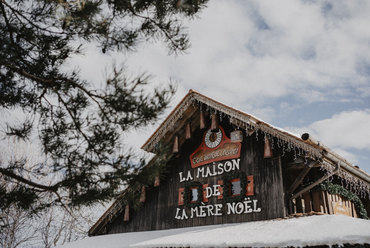 Andilly LE HAMEAU DU PÈRE NOËL ET LE GRAND PARC D'ANDILLY - Iziness